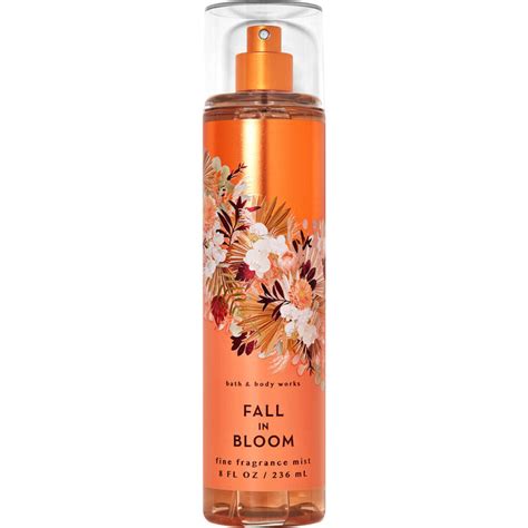 fall in bloom bath and body works.